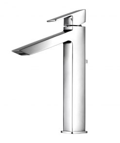 Vòi chậu COTTO Nóng lạnh 1 lỗ thân cao CT202AY