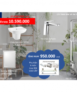 Khuyến mại COTTO