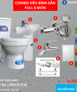 combo bình dân full món