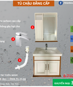 Combo Tủ chậu xinh