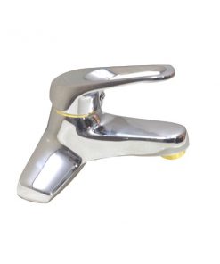 Vòi lavabo nóng lạnh (điểm mạ vàng) Catado L-16V