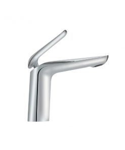 Vòi lavabo nóng lạnh tròn 1 chân Catado L-20