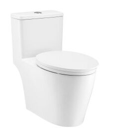 Bồn Cầu 1 khối COTTO Harmony C110507 3/4.5L (UC+)